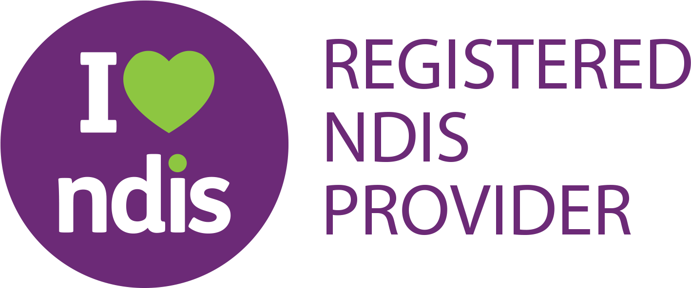 Registered NDIS Provider Logo